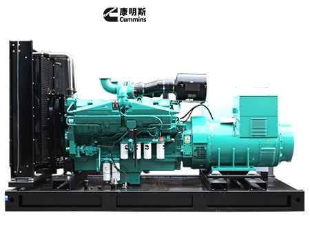 Open Type CUMMINS CCEC Series Diesel Generator Sets