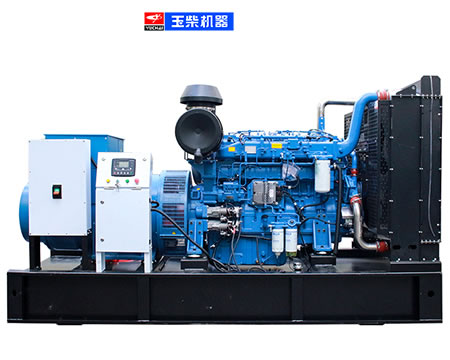 Open Type YUCHAI Series Diesel Generator Sets