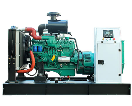 Open Type WEIFANG Series Diesel Generator Sets