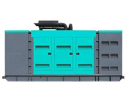 Soundproof UK-ENGINE Series Diesel Generator Sets