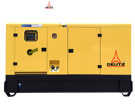 Soundproof DEUTZ Air Cooling Diesel Generator Sets