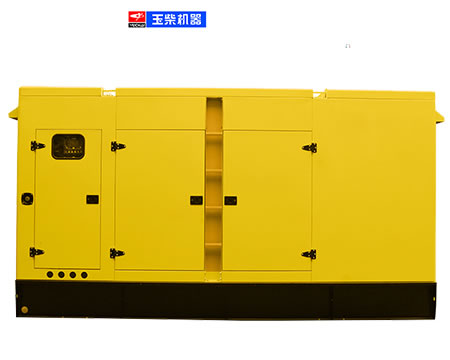 Soundproof YUCHAI Series Diesel Generator Sets