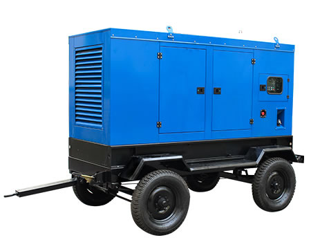 HXL TRAILER Series Diesel Generator Sets