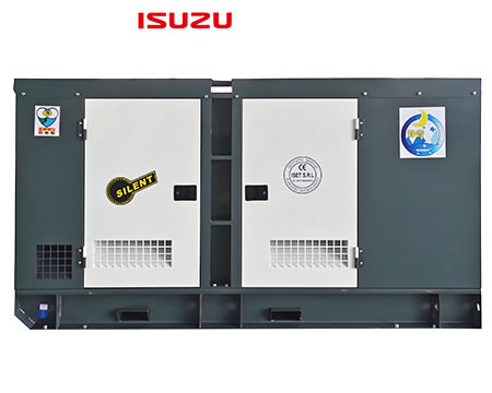 Soundproof ISUZU Series Diesel Generator Sets